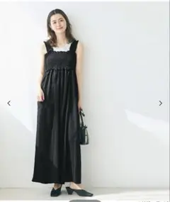 coca シャーリングオールインワン L
