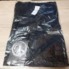 【未開封】ドラゴンボール バックプリント Tシャツ L ブラック