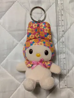 マイメロディ　マスコットキーホルダー　レトロ