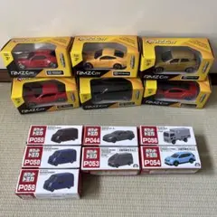 ポケットトミカ7台、RMZCiTY6台　まとめ売り