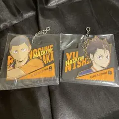 1番くじ ハイキュー H賞 ラバーチャーム 田中龍之介 西谷夕