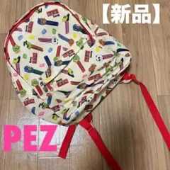 【新品】　PEZ　ペッツ　子供用リュックサック　バッグ　通園　通学　習い事　旅行