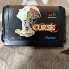 カース　メガドライブ用ソフト