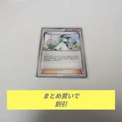 ポケモンカード　N　バトル強化デッキ60 ゼクロムEX BKZ 016/018