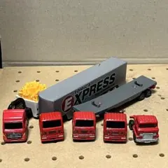 トミカシステム他セット 7種類まとめ売り　おまけつき トミカシステム他セット 7種類まとめ売り おまけつき トミカ