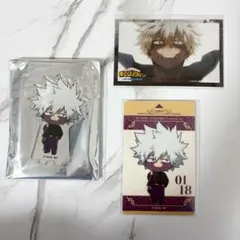 ヒロアカ アニカフェ 荼毘 アクスタ プレートカード 特典