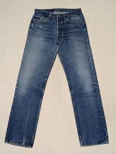 80s リーバイス501 ヴィンテージデニム ハチマル ビケ アメリカ製米国古着