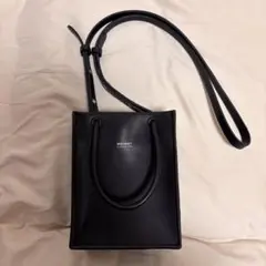 ［匿名配送］moussy ショルダーバッグ