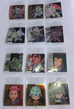 機動戦士ガンダム ウエハースシール