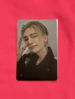 スキズ 樂 star ヒョンジン トレカ withfans 中華