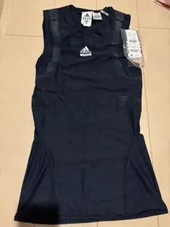 adidas CLIMACOOL ノースリーブシャツ ネイビー