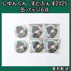 騎士X KnightX 騎士A しゆんくん 缶バッジ すとふぇす 2025