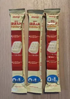 明治ほほえみらくらくキューブ 5個入り　3本