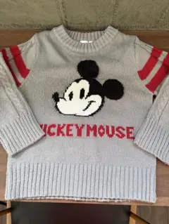ミッキーのニットセーター