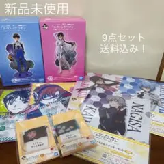 【値下げしました！新品】エヴァンゲリオン一番くじ・シンジ・マリ・レイ・カヲル
