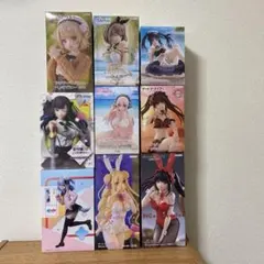 プライズフィギュア9点セット