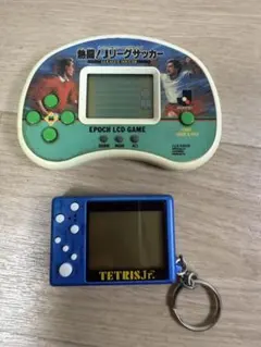 EPOCH LCDゲームとTETRIS JR.セット　ジャンク