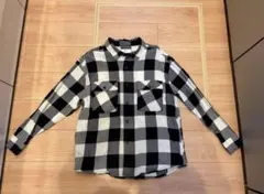 【AZUL by moussy】長袖シャツ Sサイズ