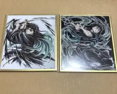 劇場版「鬼滅の刃」無限城編 WEBSHOP くじ　アクリル色紙　時透無一郎