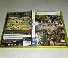 XBOX 360 MONSTER HUNTER FRONTIERモンスターH.