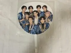 SnowMan カウコン うちわ 集合