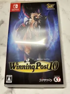 【動作確認済】ウイニングポスト10(Winning Post 10)Switchのサムネイル