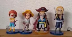 ワンピース　ワーコレ　YZスタジオ　ロジャー海賊団　5体セット ワンピース ワーコレ YZスタジオ ロジャー海賊団 5体セット 2025