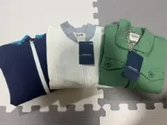 RADCHAP キッズ服パーカー＆ブルゾン3点セット　110㎝　新品あり