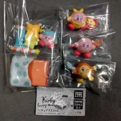 全4種 カービィ・ハッピーモーニング フィギュアマスコット 星のカービィ