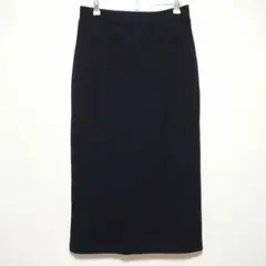 UNIQLO ユニクロ ドライスウェットナローマキシスカート