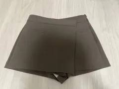 ZARA スカパン ブラウン Sサイズ