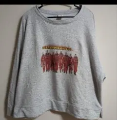 お値下映画アルマゲドン古着 スウェット　 ＸＬサイズ