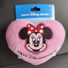 ディズニーリゾート　ハート　パッチン　ミニーマウス