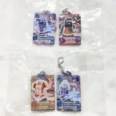 アイカツ！だれでもアイドル活動アクリルチャーム3 4点セット