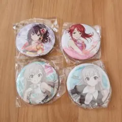 アイドルマスター 三船美優 グッズセット　ライブグッズ　未開封品 アイドルマスター シンデレラガールズ 公式ホログラム缶バッジ