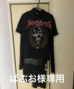 2025年最新】vetements スカルドレスの人気アイテム - メルカリ