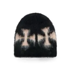 oMA STUDIOUS ビーニー NY SKULL CAP ピンク - メルカリ