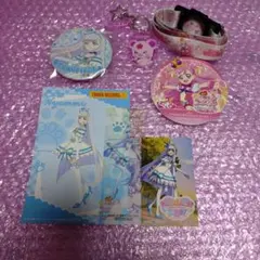 わんだふるぷりきゅあ まとめ② キュアニャミー キュアワンダフル 缶バッジ