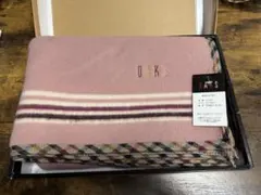 DAKS 純毛ブランケット 70x100cm