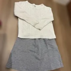 UNIQLO上下セット　上120cm、下130cm