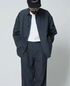 スティルバイハンド STILL BY HAND ガーメントダイ ハーフコート