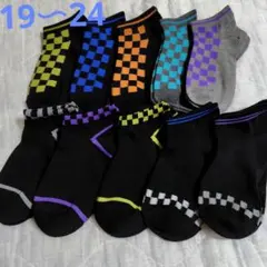 新品靴下まとめ売り　男の子19〜24