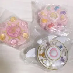 【未開封】おジャ魔女どれみ ピリカピリララコンパクトミラー 2 ピュアリンハナ