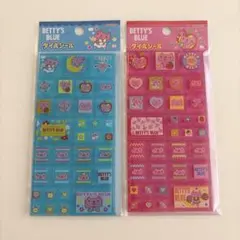 国内正規品 べティーズブルー BETTY'S BLUE タイルシール 平成女児