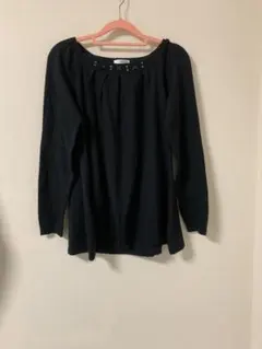 a.v.v standard ブラックニット 長袖