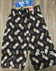 ハローキティー　モンチッチ　ステテコ　リラコ　Lのサムネイル