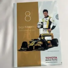 小林可夢偉 KYGNUS SUNOCO クリアファイル
