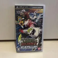 PSP TIGER&BUNNY オンエアジャック