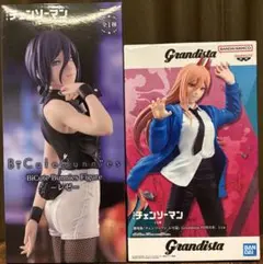チェンソーマン マキマ レゼ コベニ プライズフィギュア 4体セット チェンソーマン マキマ レゼ コベニ プライズフィギュア 4体セット