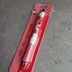 Dr.Grip ドクターグリップシャープペンシル ミニー ディズニー 廃盤品